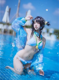 二佐Nisa Vol.155 《泰拉夏日纪事》方舟羽毛笔泳装